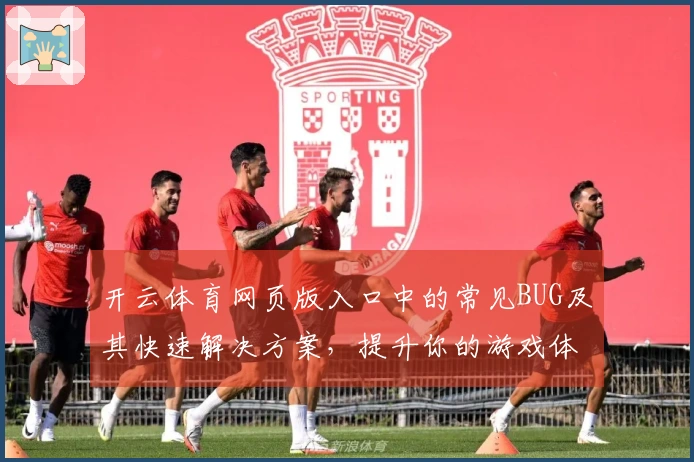 开云体育网页版入口中的常见BUG及其快速解决方案，提升你的游戏体验